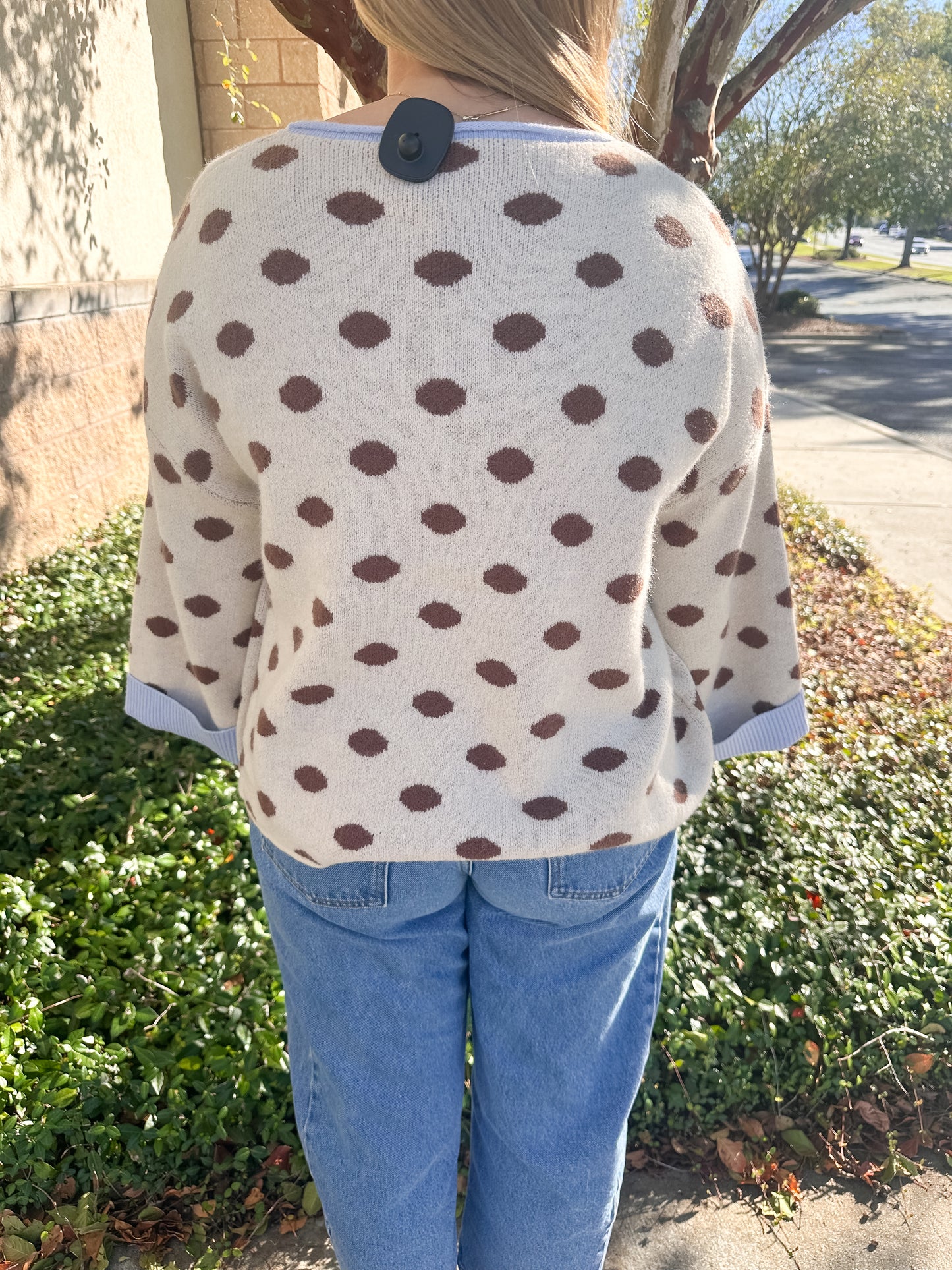 Mara Sweater - Ivory