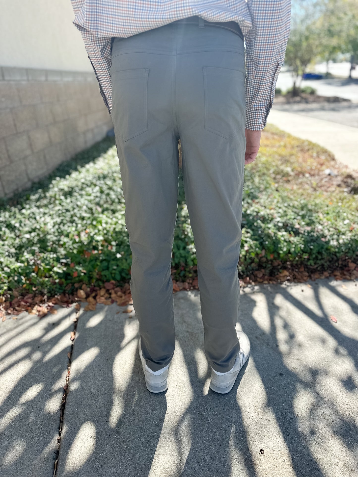 S. Casanova F25 Johnson Five-Pocket Pant