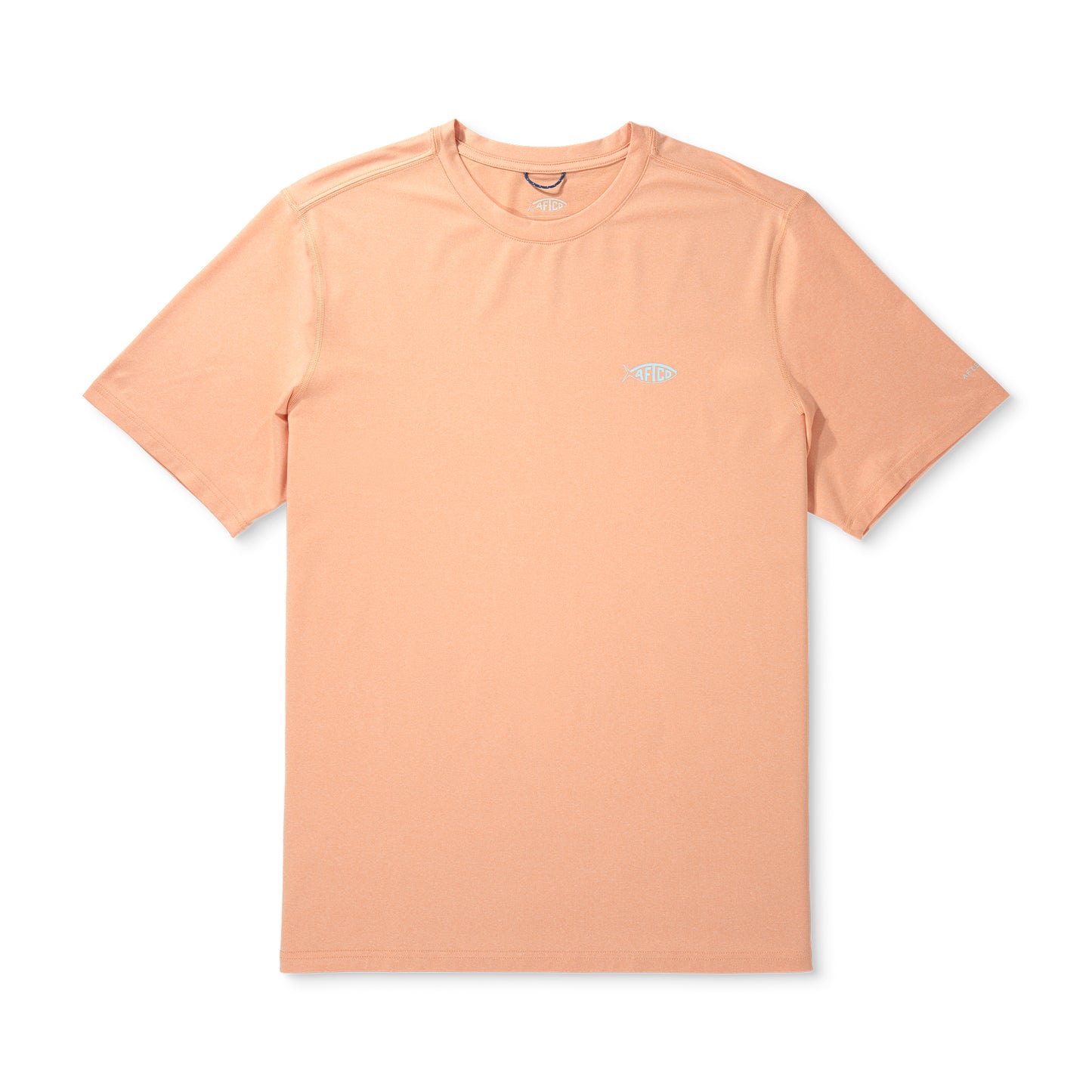Aftco Men’s Samurai S/S Tee - Coral Sands Heather