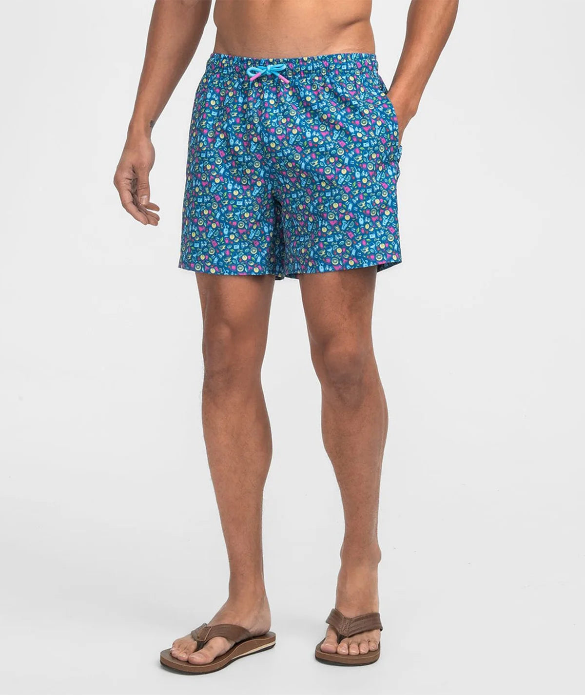 SSCO Men’s Sunset Sips Swim Shorts