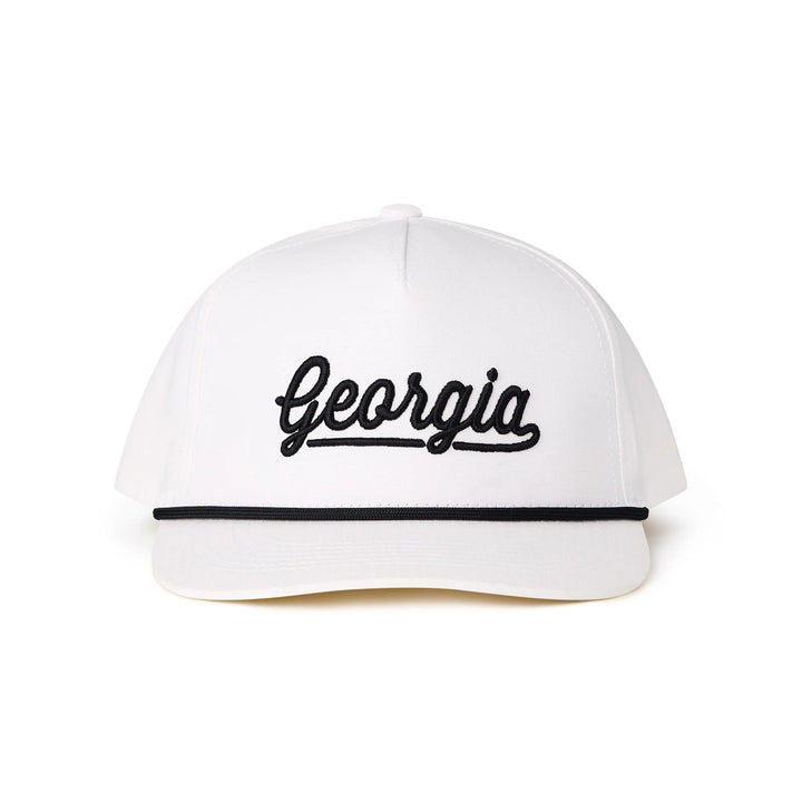 Burlebo Men’s Cap - Georgia Script