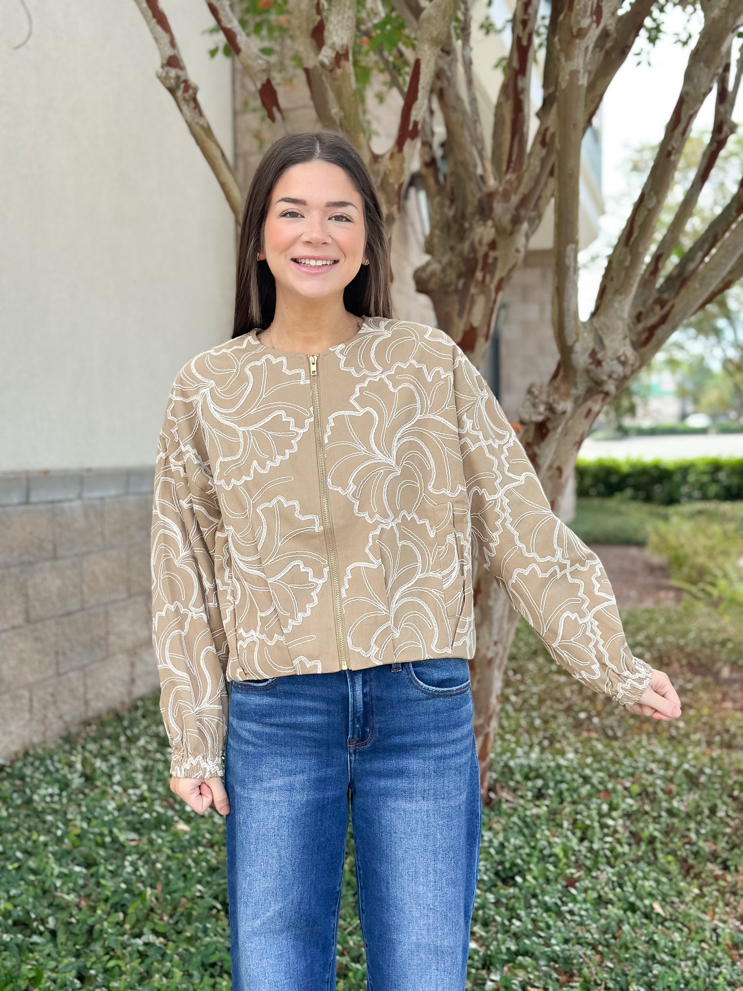 Annalise Embroidered Jacket