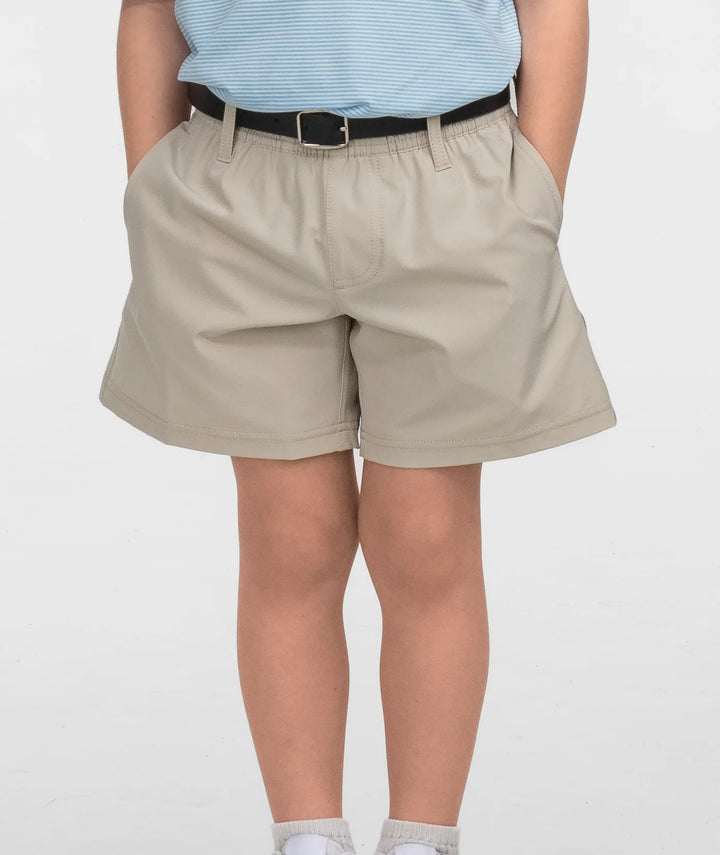 SSCO Youth Boy’s Hybrid Shorts - Pelican