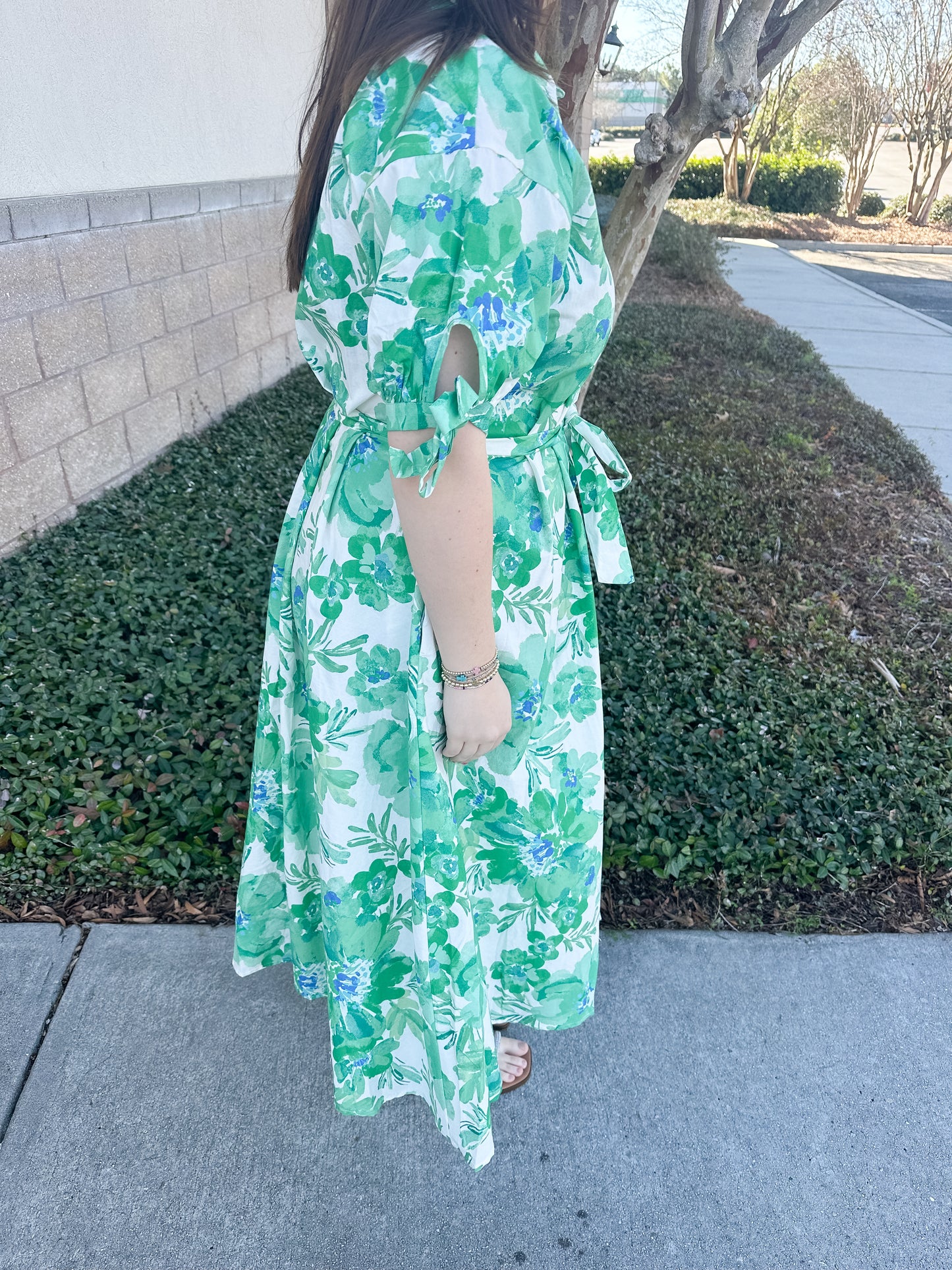 Spring Pop Midi Dress