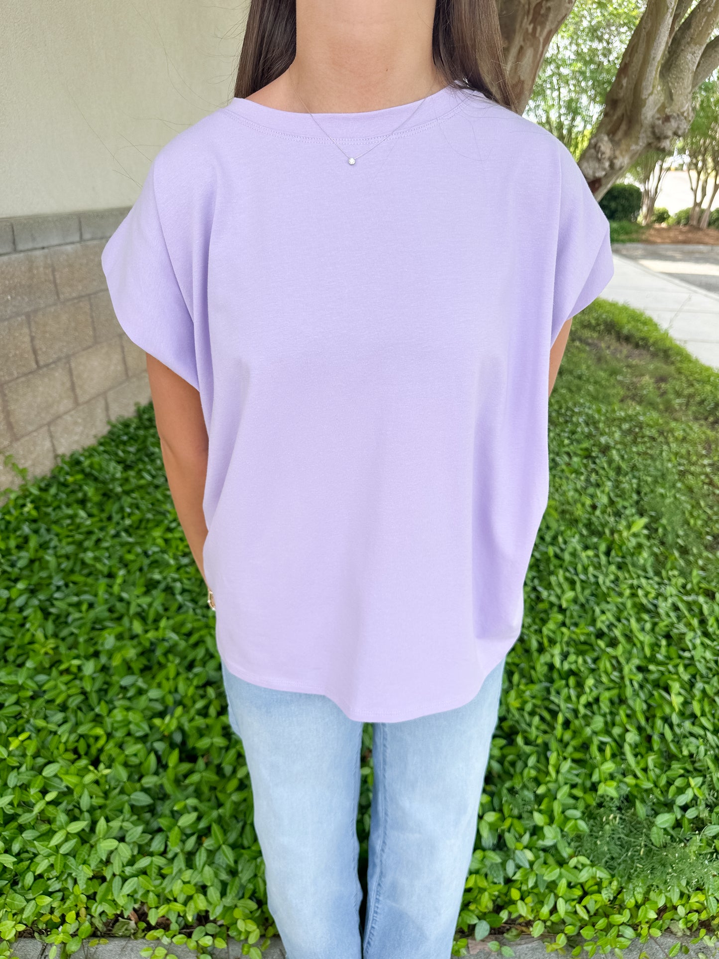 Skyler Top - Lavender