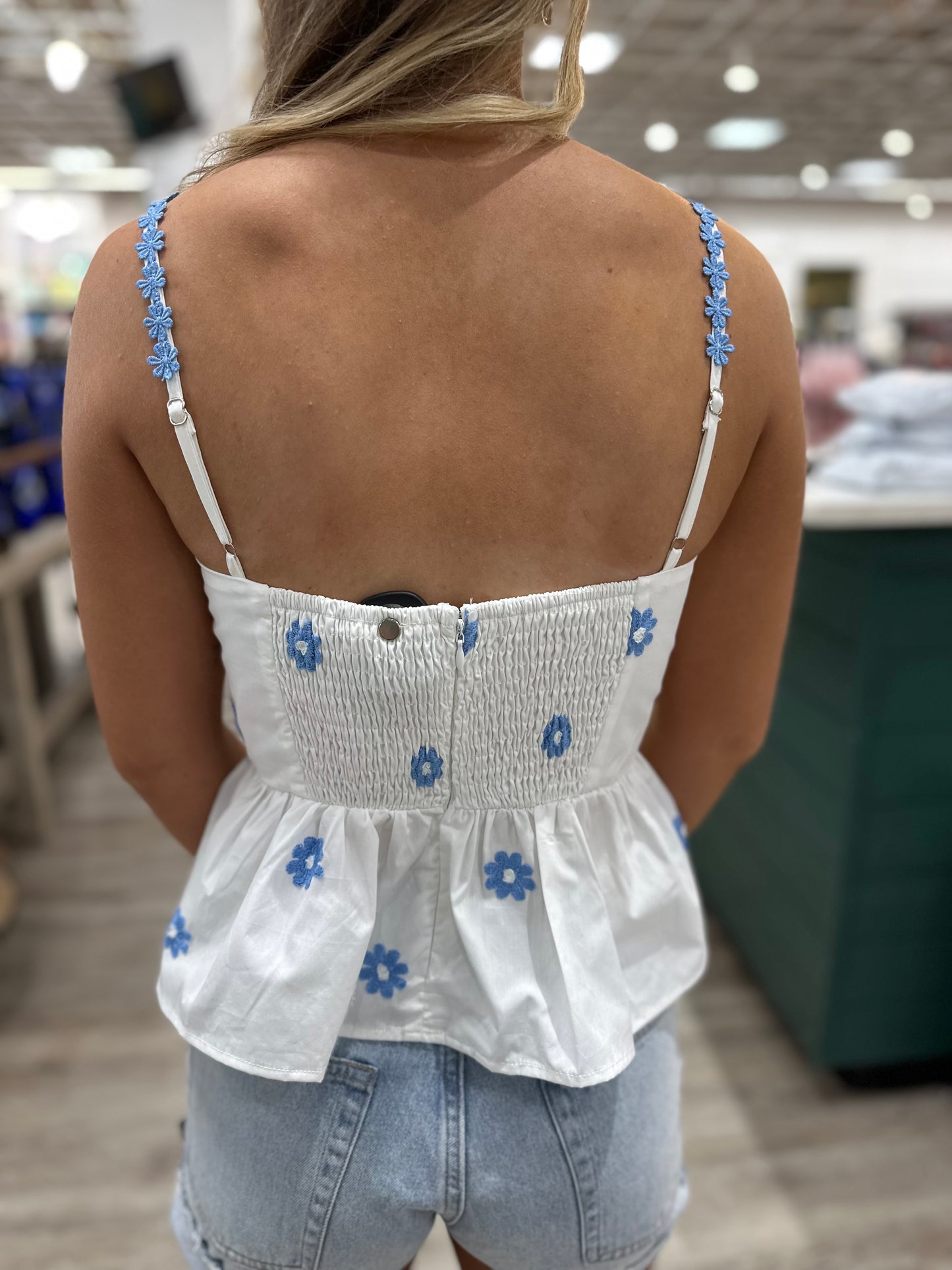 Dusty Daisy Top