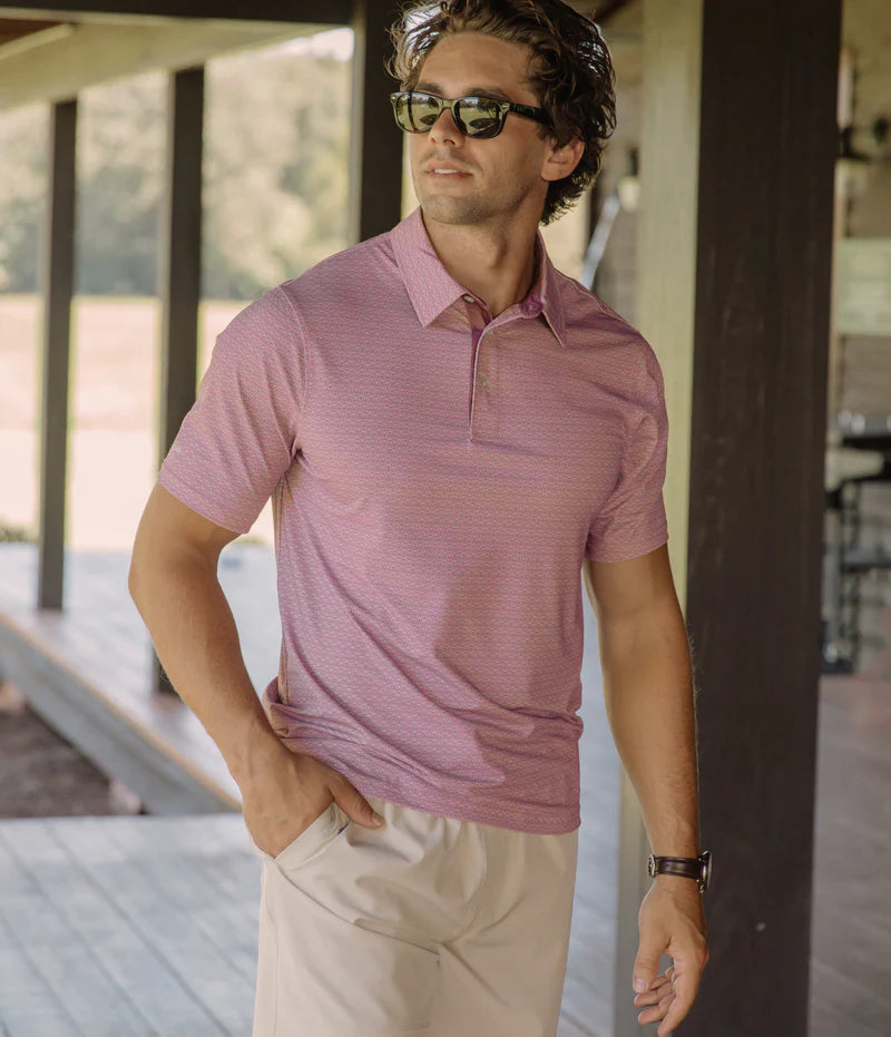SSCO Men’s Hop Master Printed Polo
