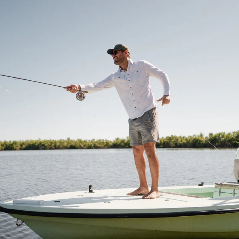 Genteal S26 Dean Vented Sport Shirt - Cambridge Blue