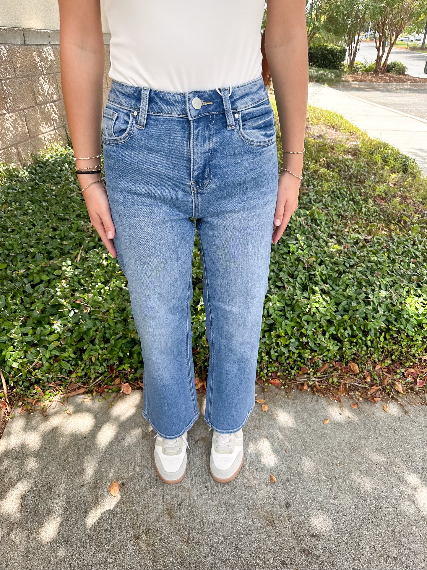 Risen Lee Jeans - Medium