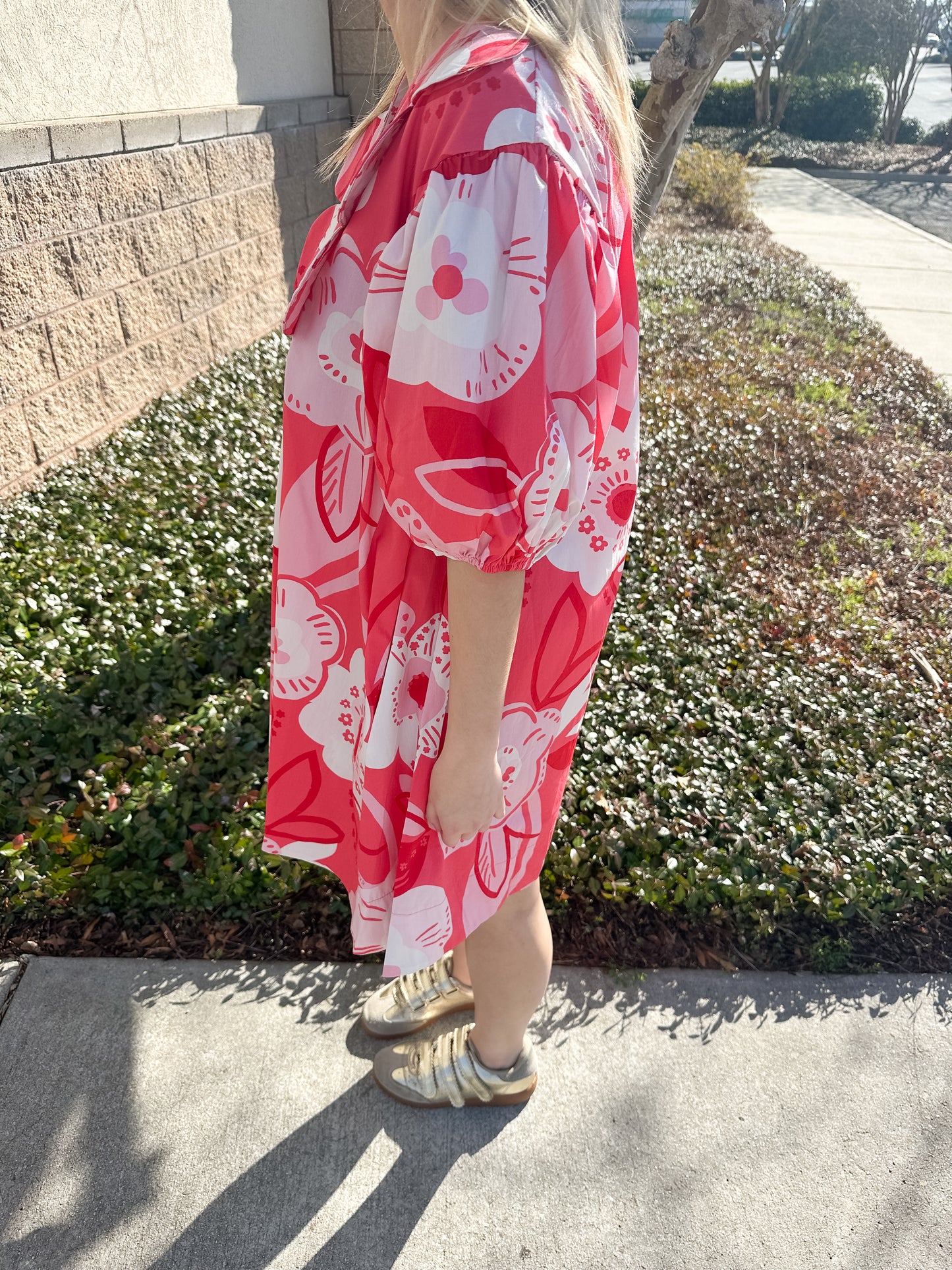 Scarlet Mini Dress