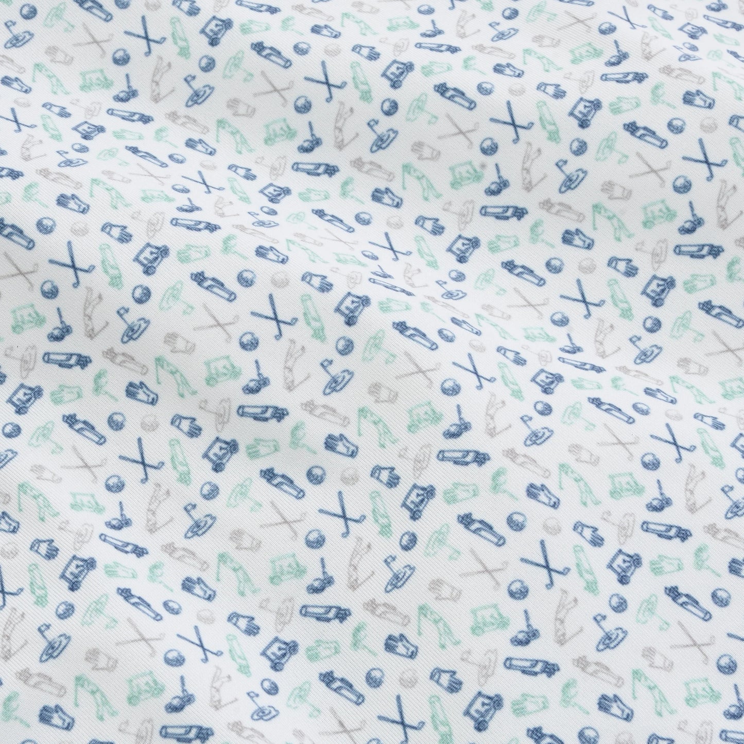 Genteal S26 Caddie’s Choice Printed Performance Polo - Green Bay