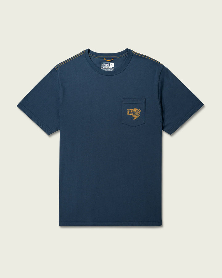 Marsh Wear Men’s Whopper S/S Pocket T-Shirt - Dark Denim