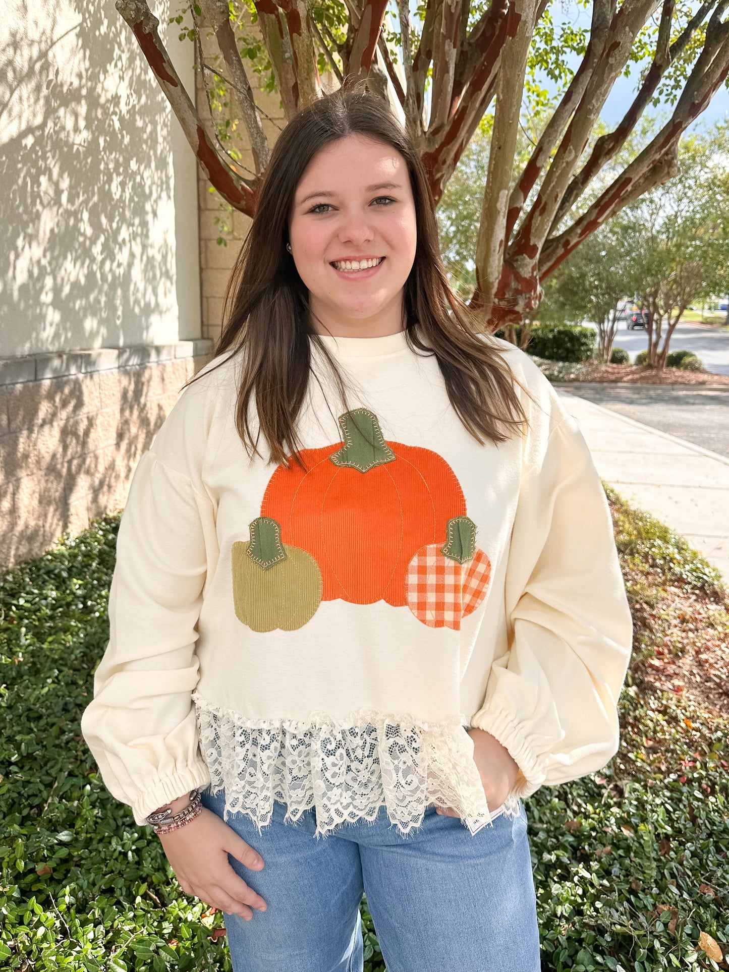 Hey Pumpkin Sweatshirt