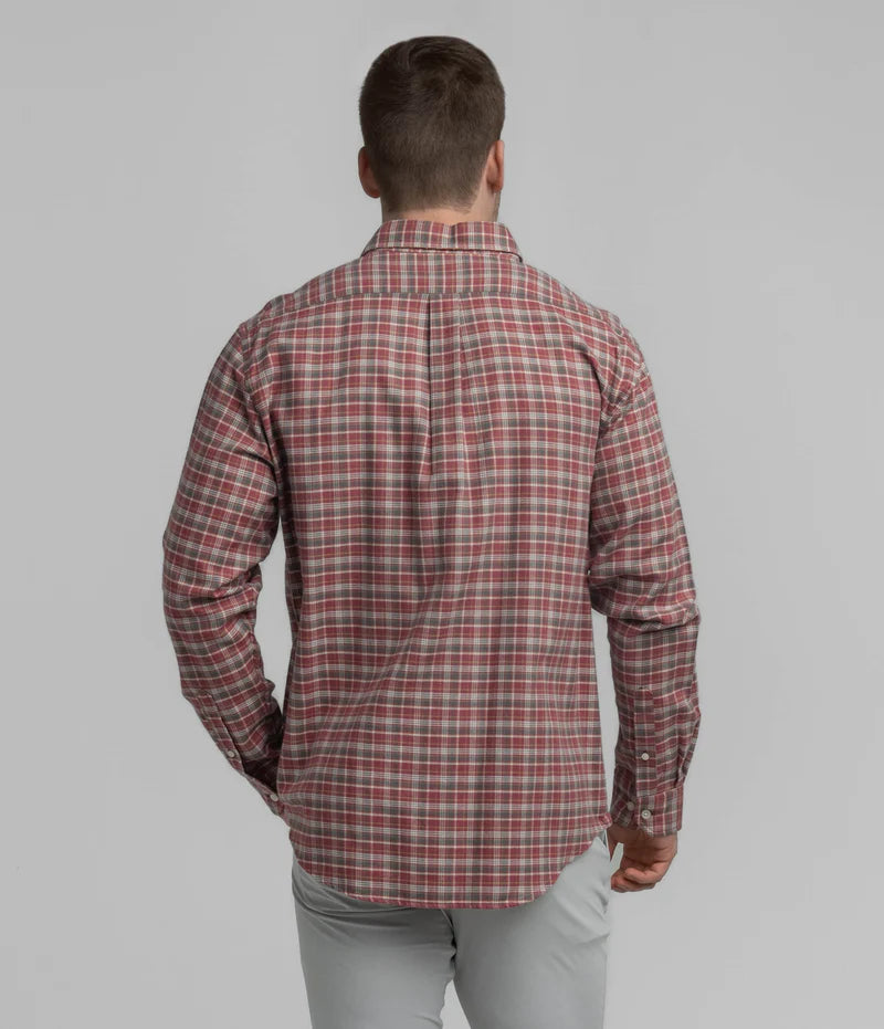 SSCO Men’s Cherrywood Flannel