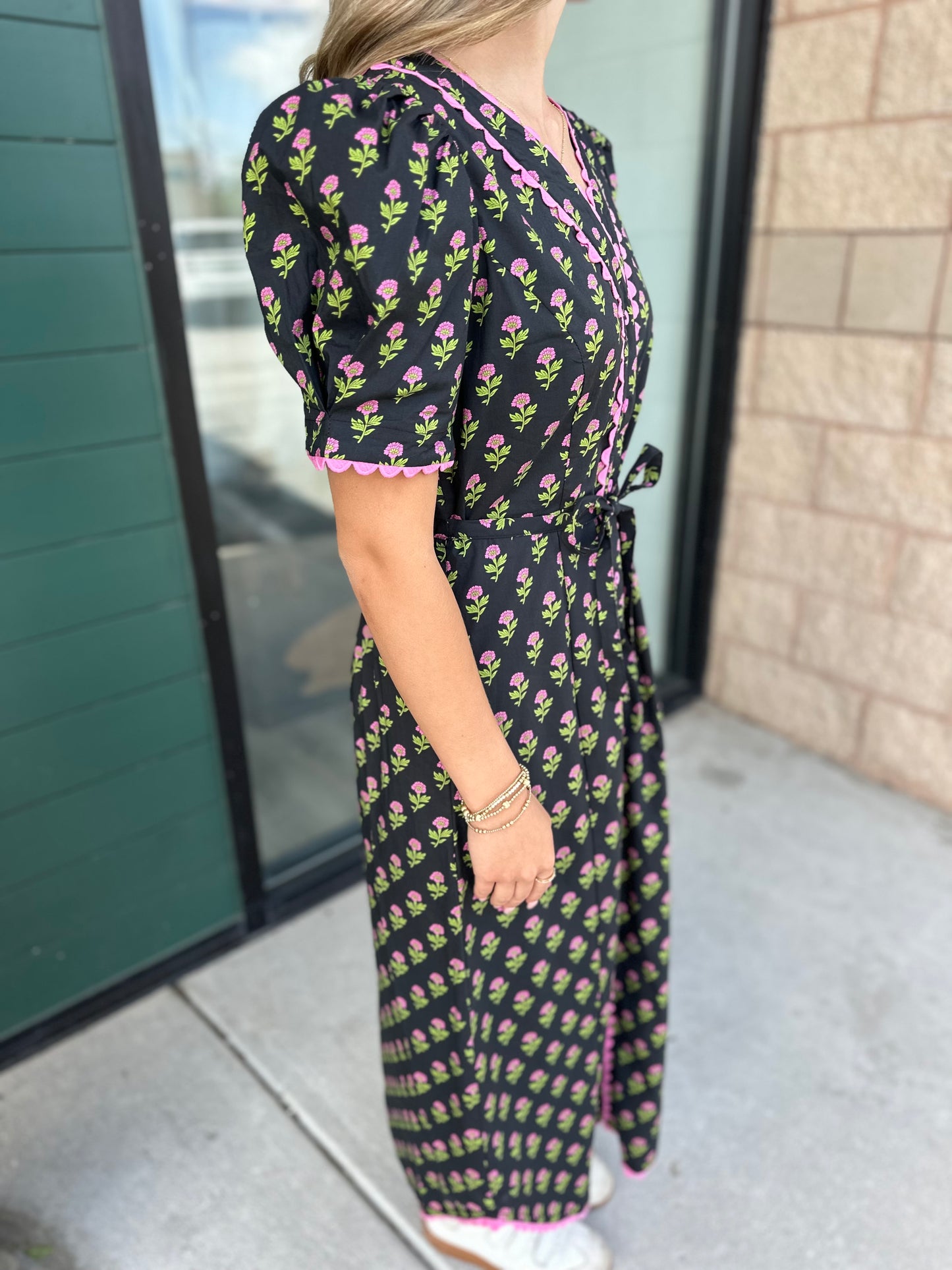 October Maxi Dress