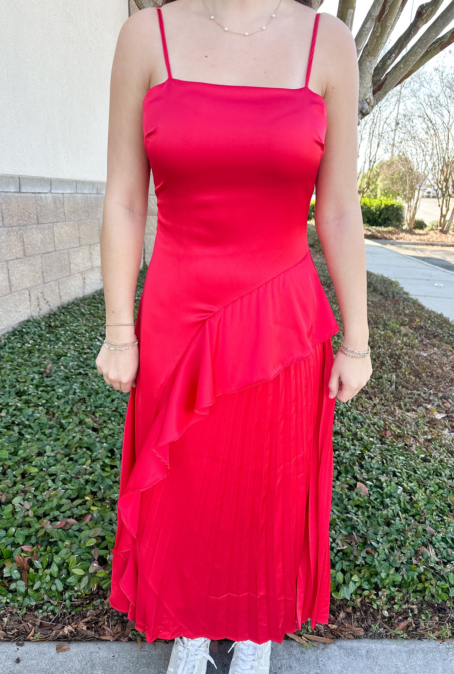 Andy Asymmetric Dress