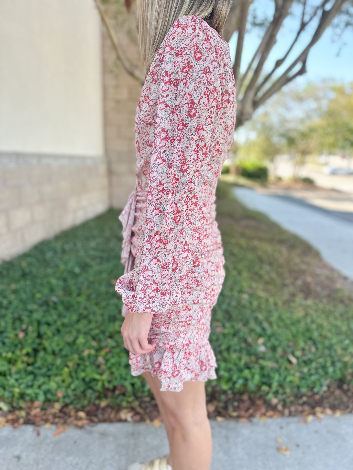 Ansley Floral Dress