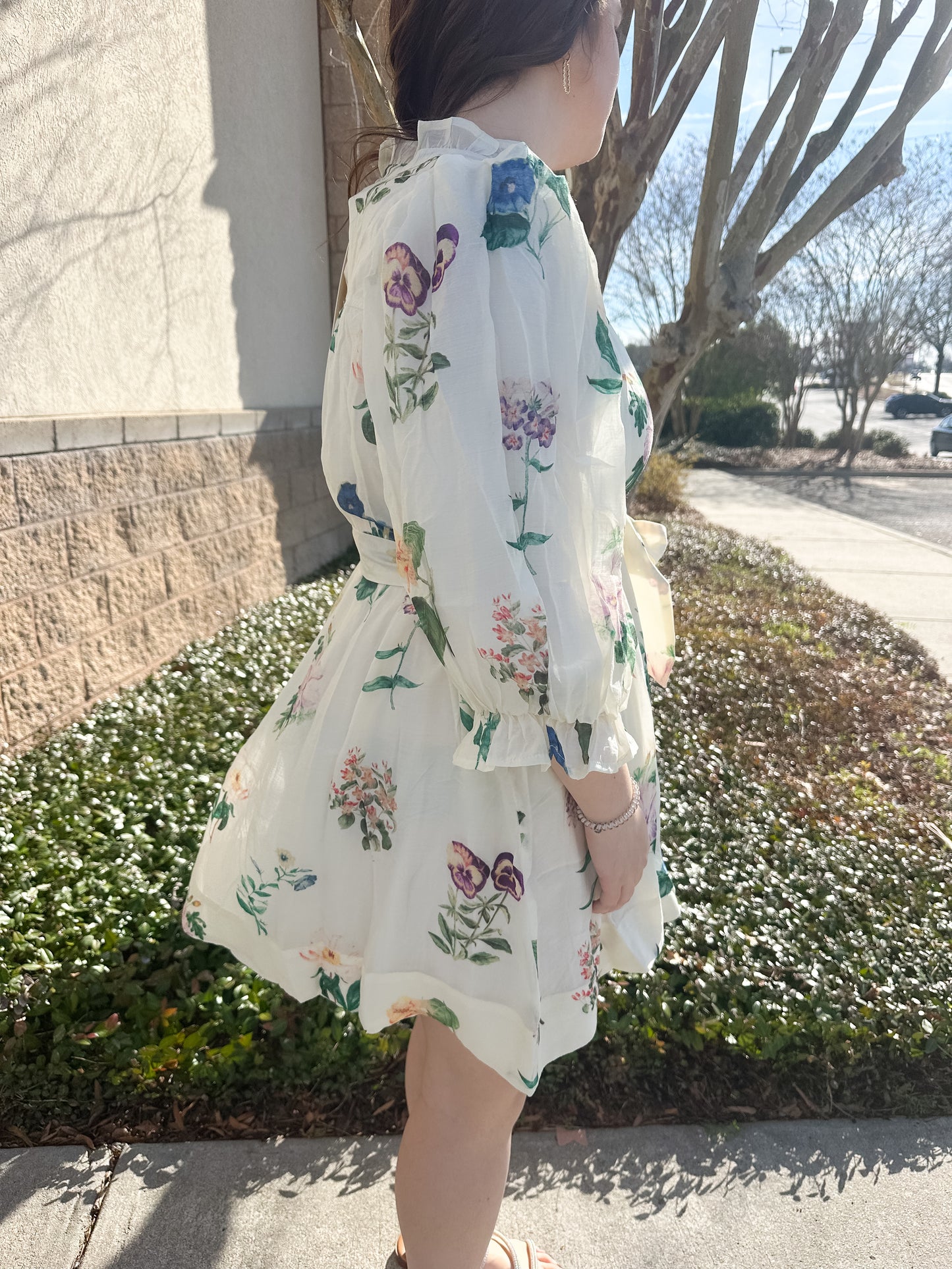 Floral Whispers Dress