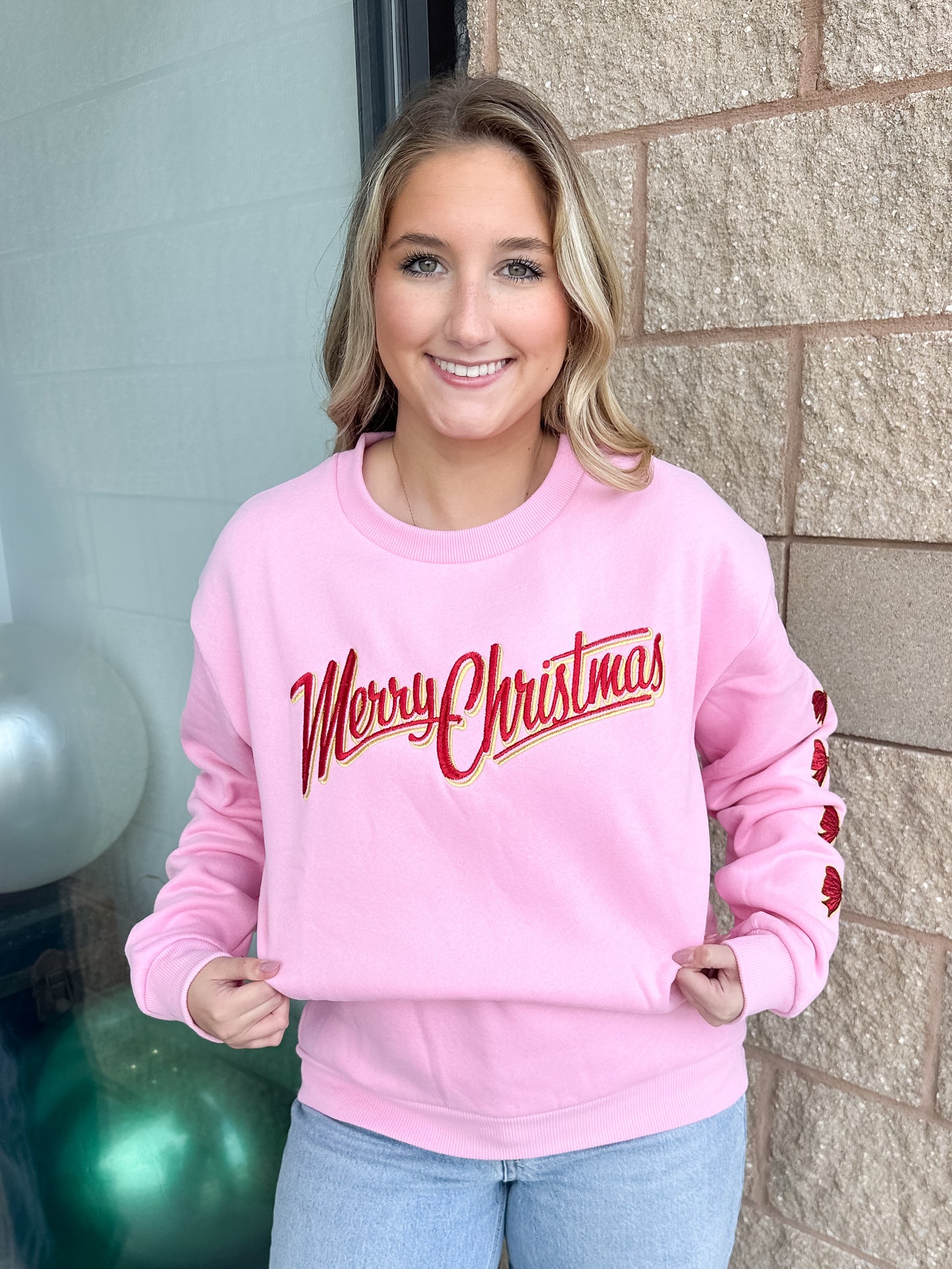 Simply Dilara Merry Crewneck