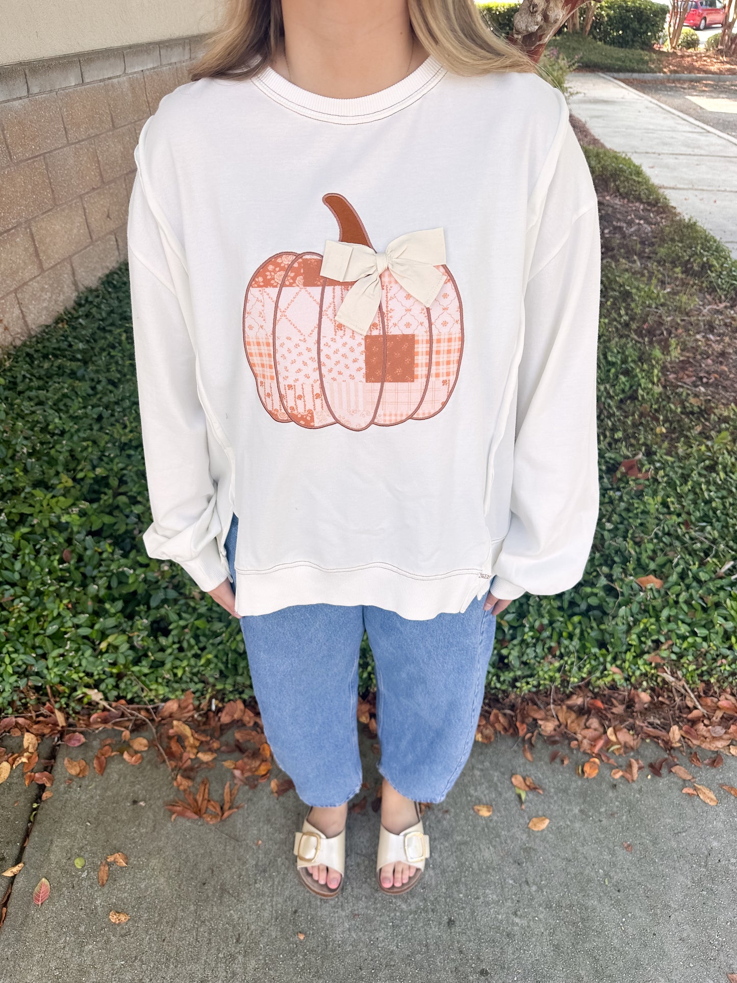 Pumpkin Patch Sweatshirt