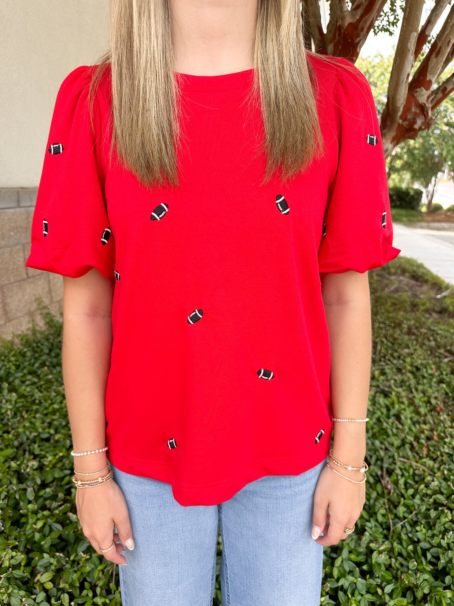 Tina Football Top