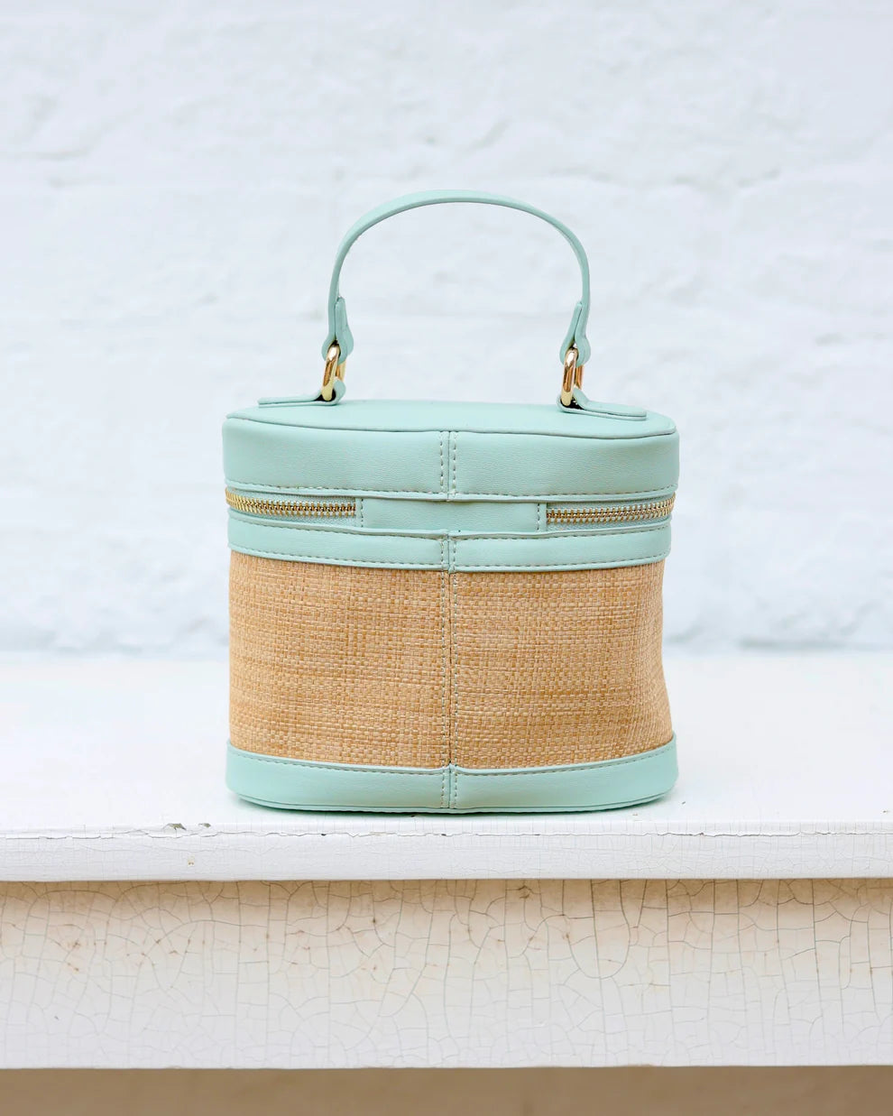 CH Audrey Handbag - Natural Mint