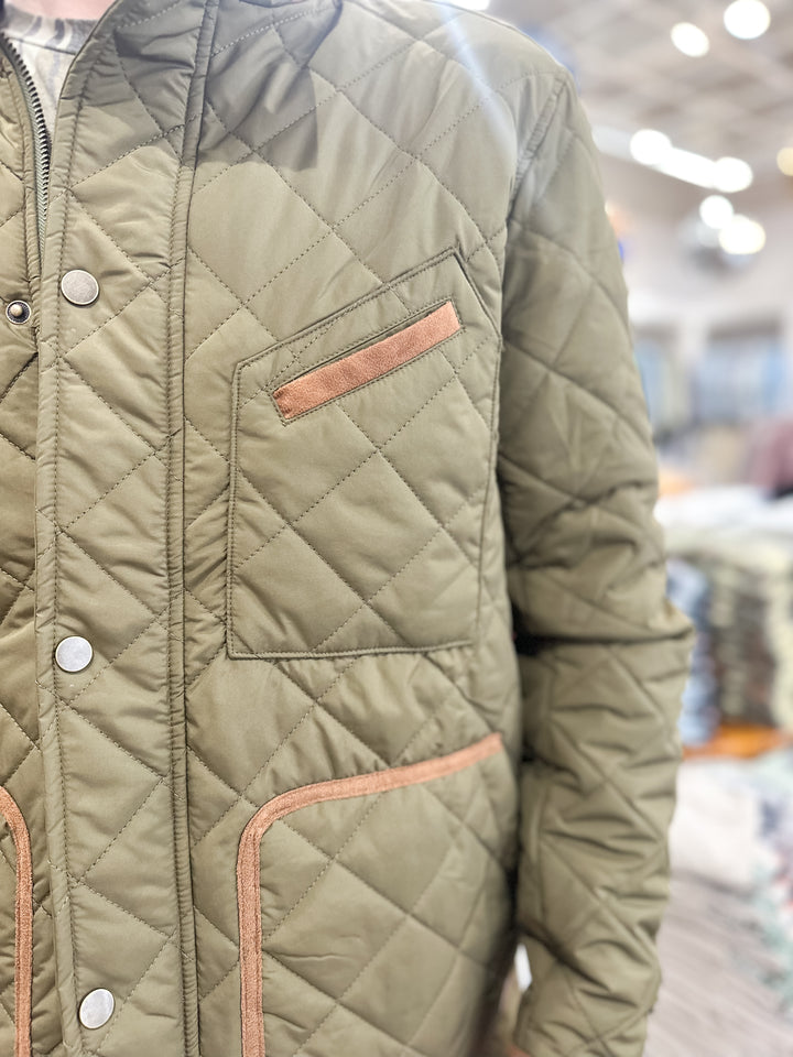 S. Casanova F25 Huntsman Jacket - Sportsman Green