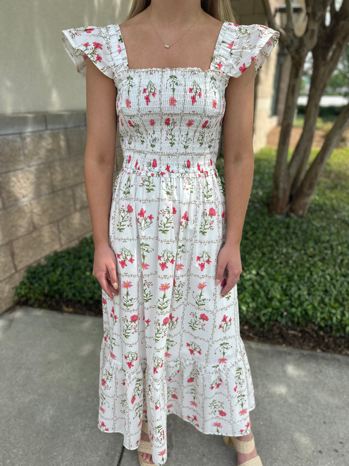 Maxwell Floral Maxi Dress