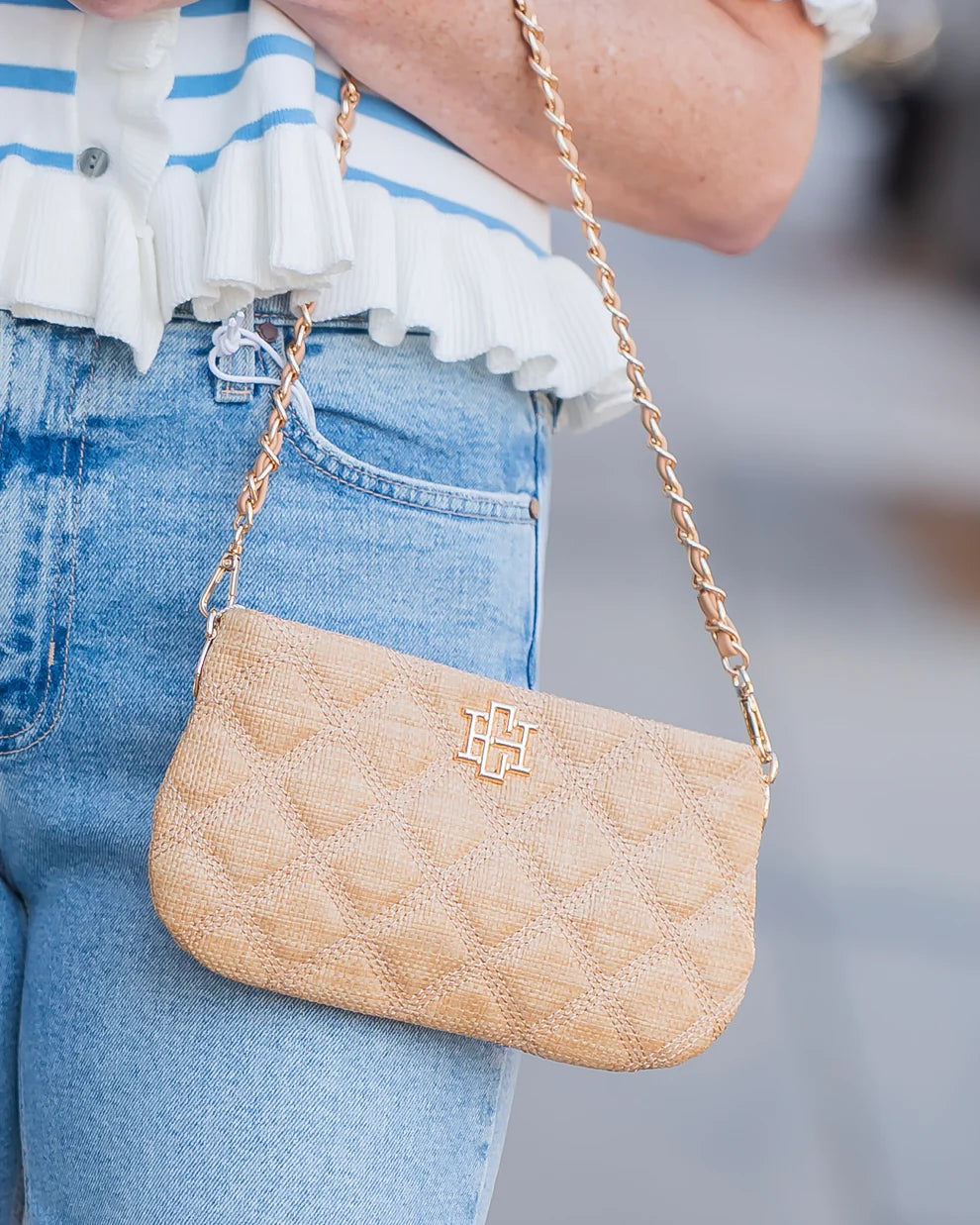 CH Livi Crossbody- Natural