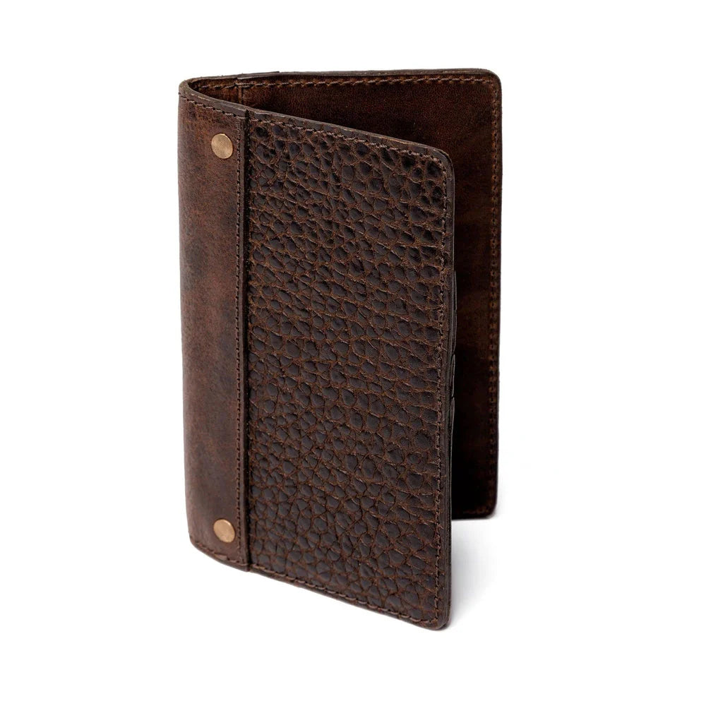 Mission Mercantile Theodore Leather Passport Wallet
