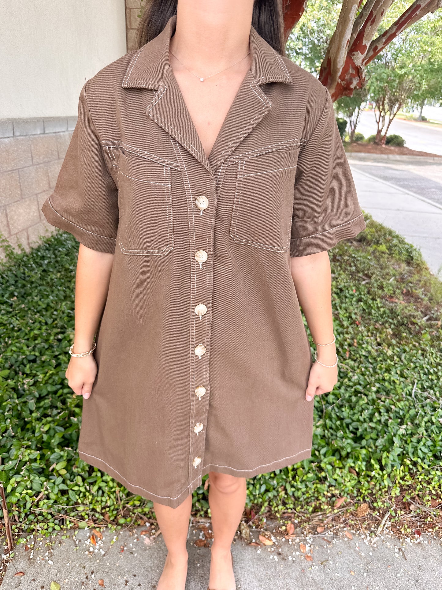 Kayleigh Denim Dress
