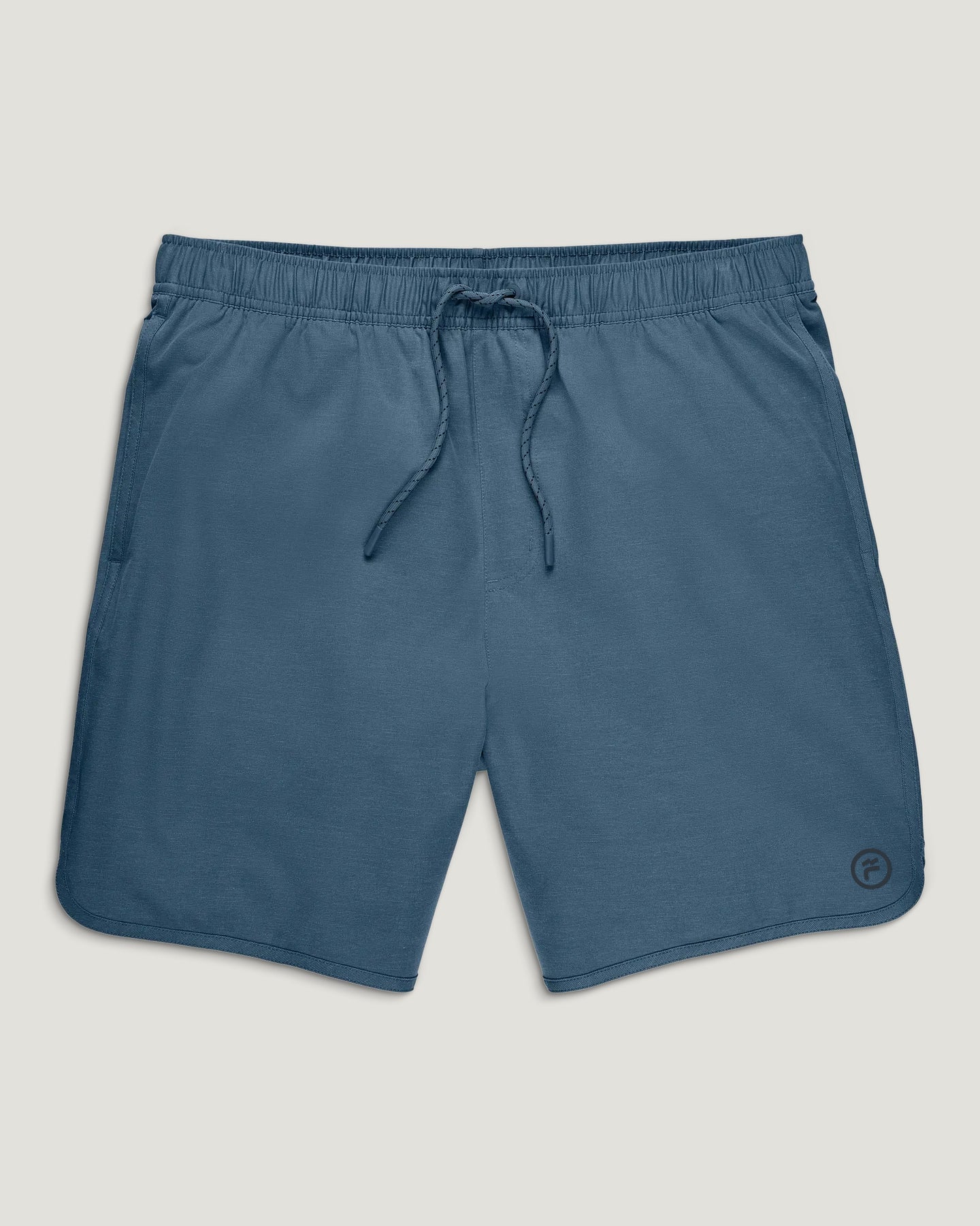 Free Fly Mens Reverb Lined 7” Short - Pacific Blue