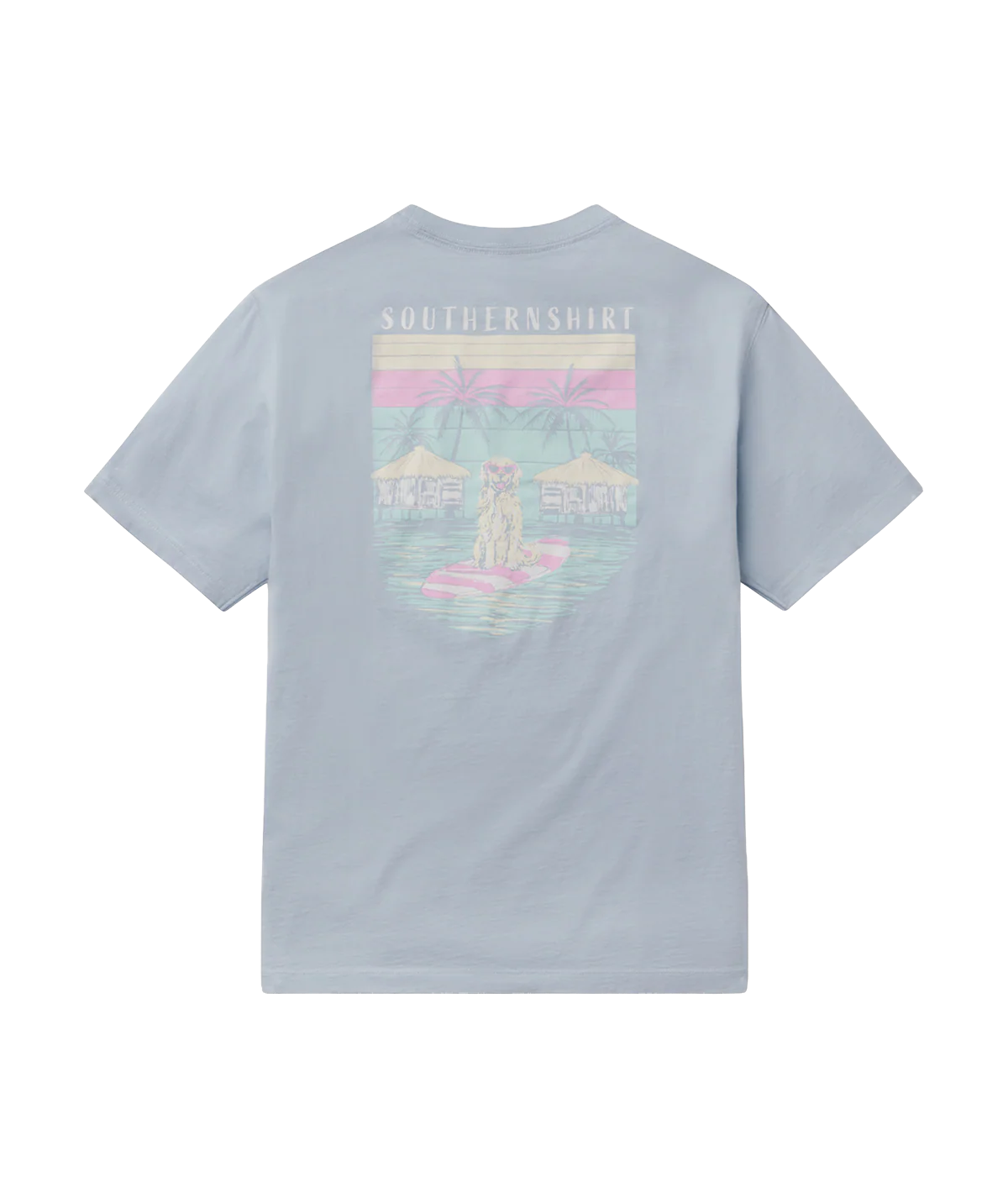 SSCO Women’s S26 No Ruff Waters S/S T-Shirt - Sky Way