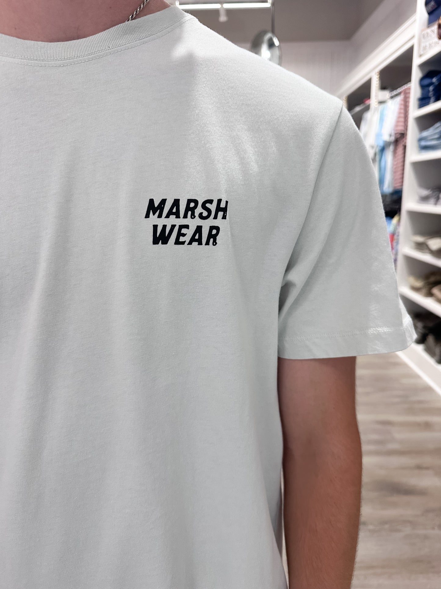 Marsh Wear Men’s S26 Heritage Quail S/S T-Shirt - Rock