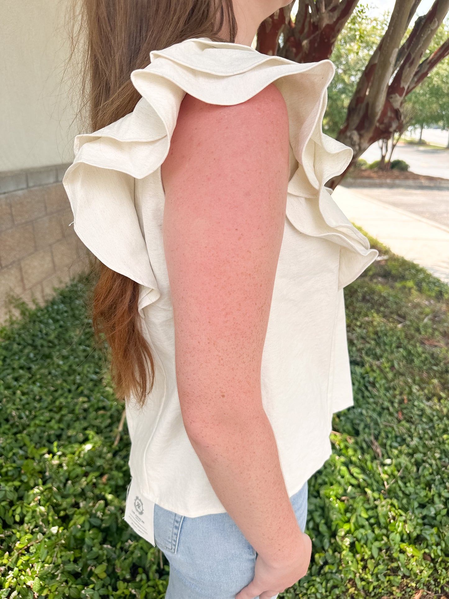 Harper Ruffle Top