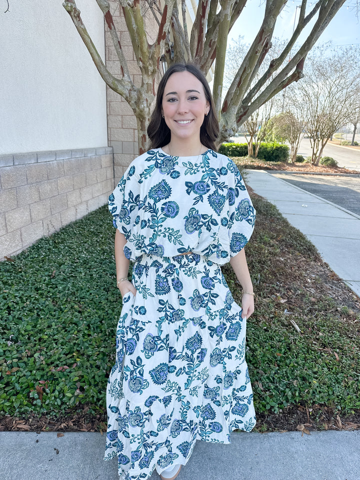 Tilly Bubble Set - Teal