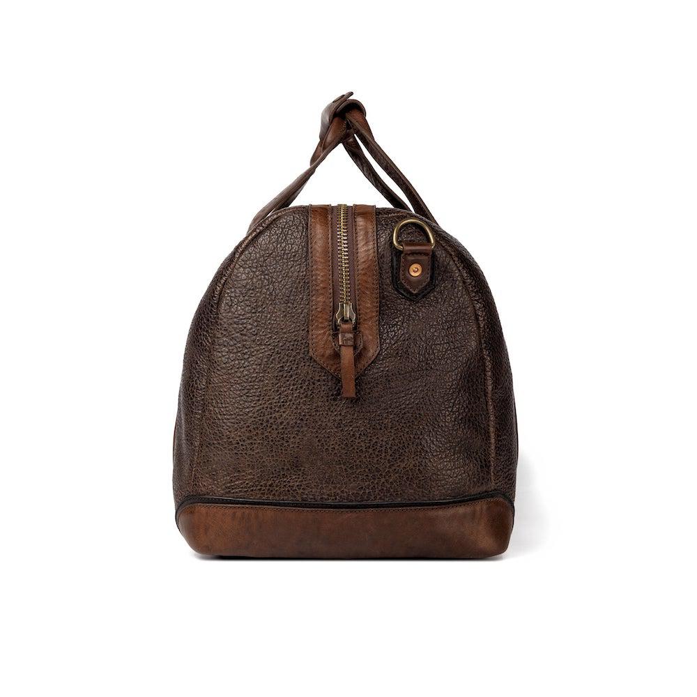 Mission Mercantile Theodore Leather Duffle Bag