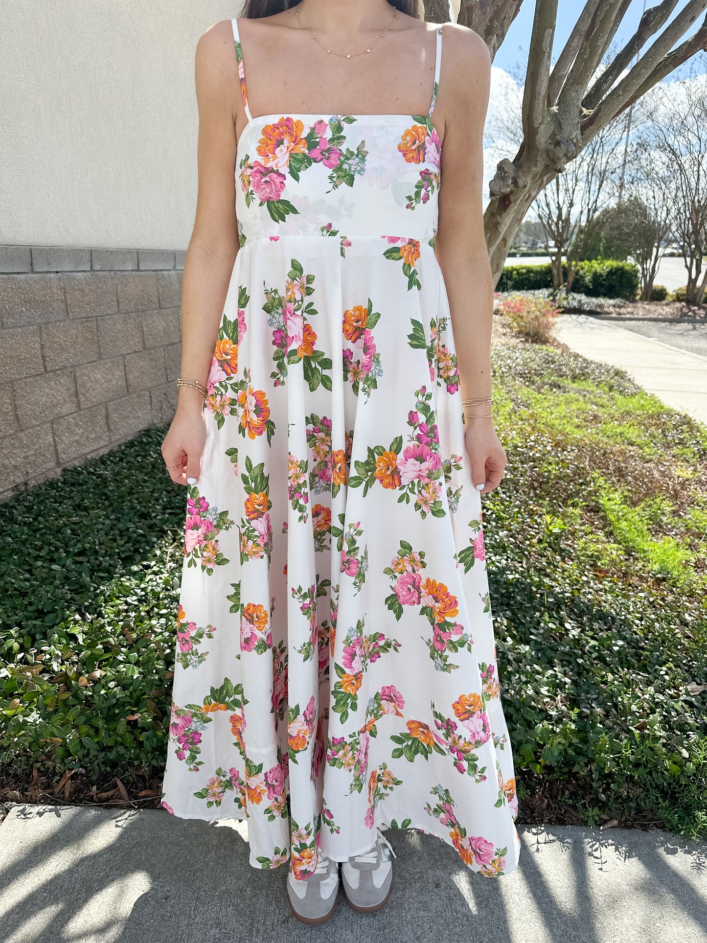 Rylee Floral Maxi