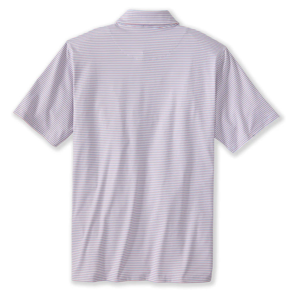 TSG Men’s Topper Performance Polo - Shell Reel Stripe