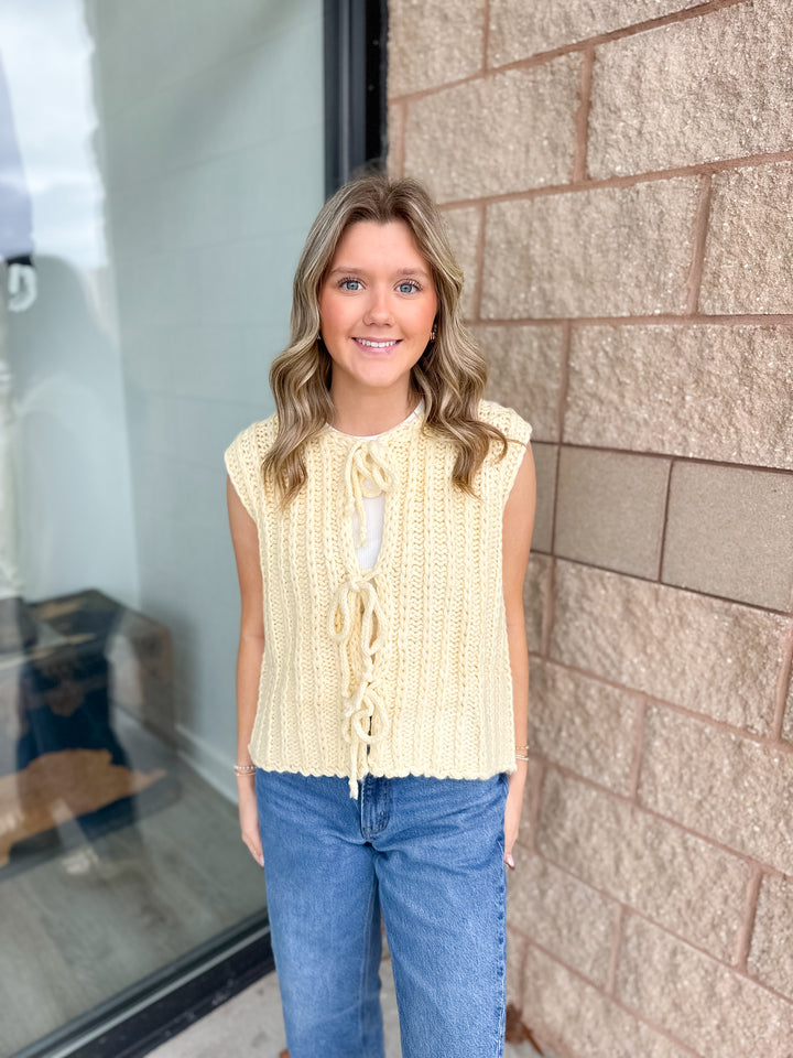 Bonnie Sweater Vest