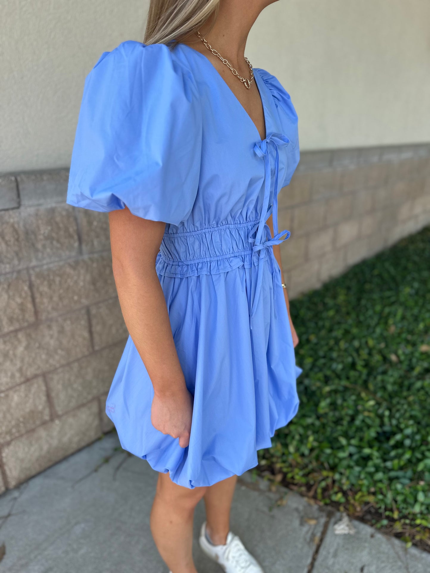 Renee Bubble Mini Dress