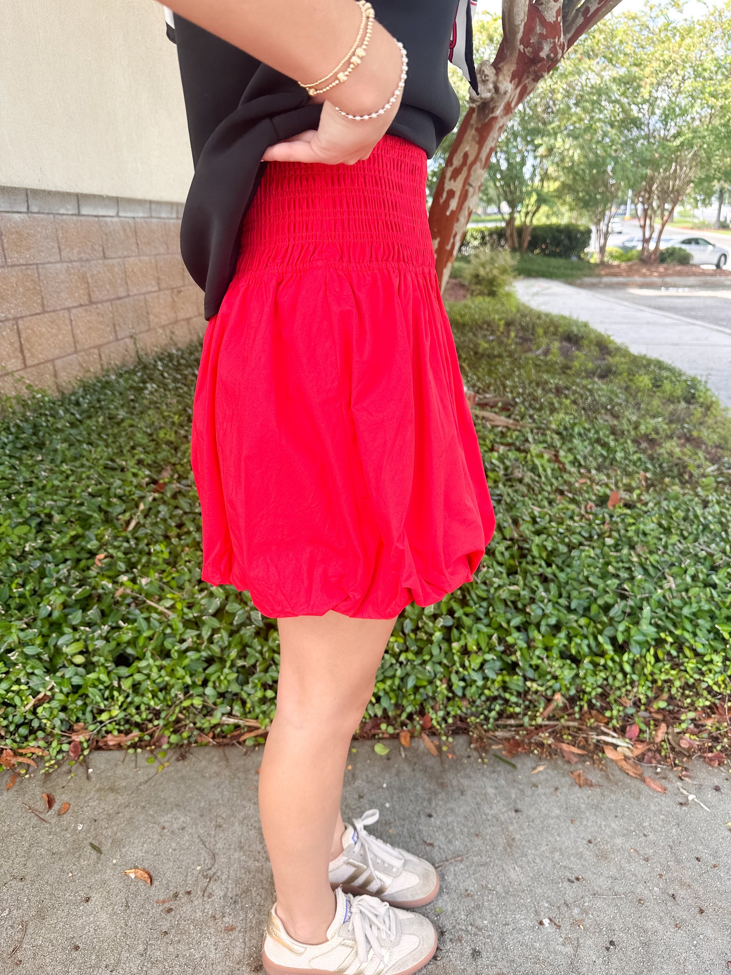 Shelby Bubble Skort