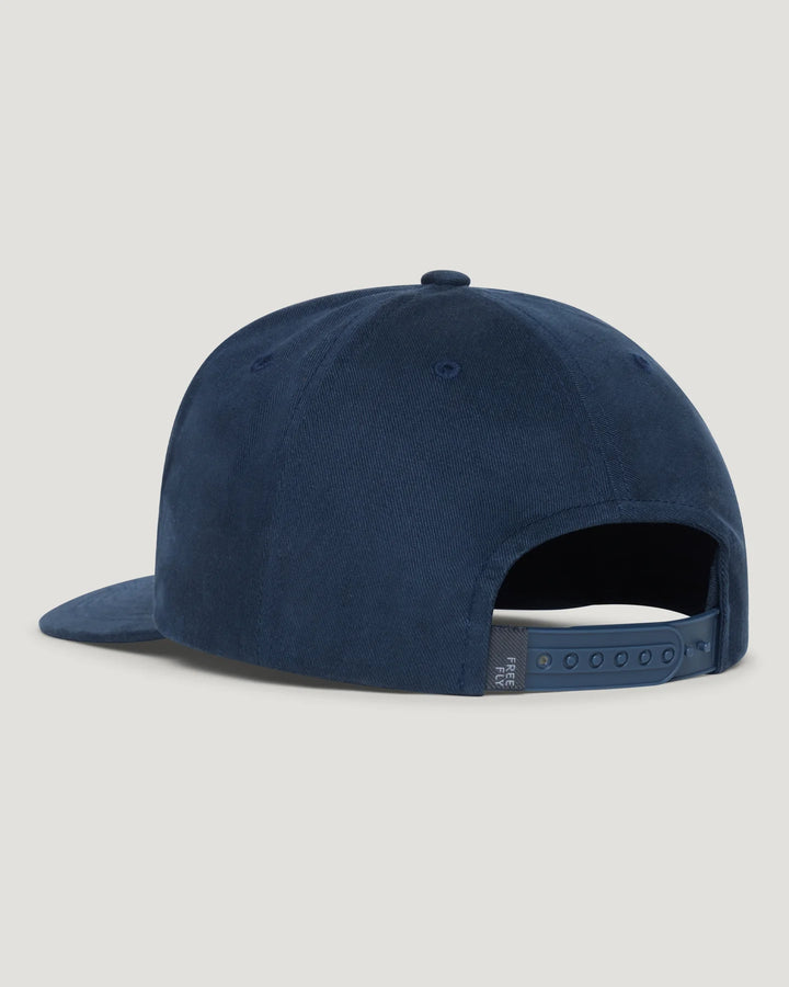 Free Fly Men’s Great Blue Snapback Hat - Dark Navy