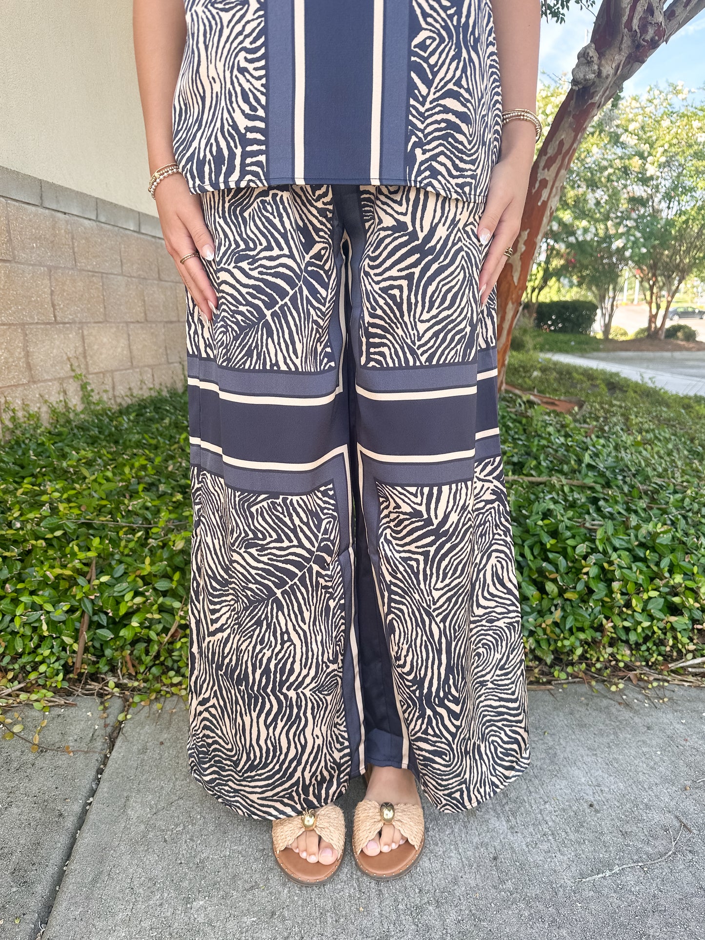 Lauren Zebra Set
