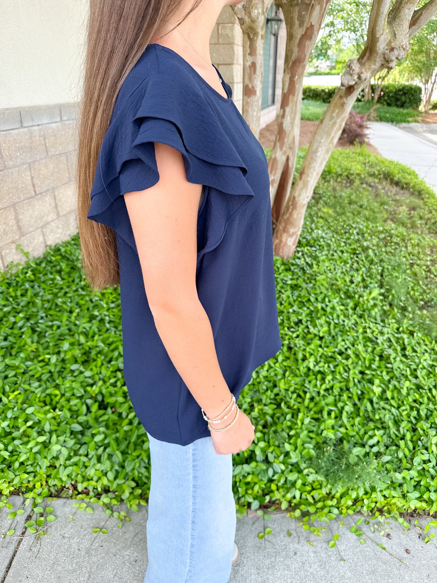 Murphy Top - Navy