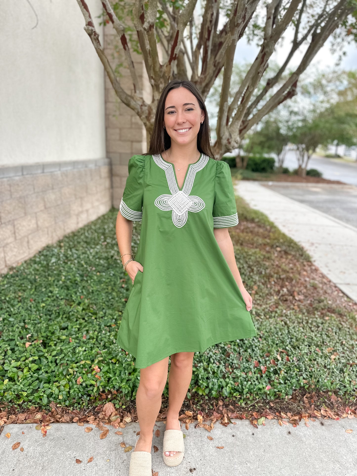 Sedona Embroidered Dress