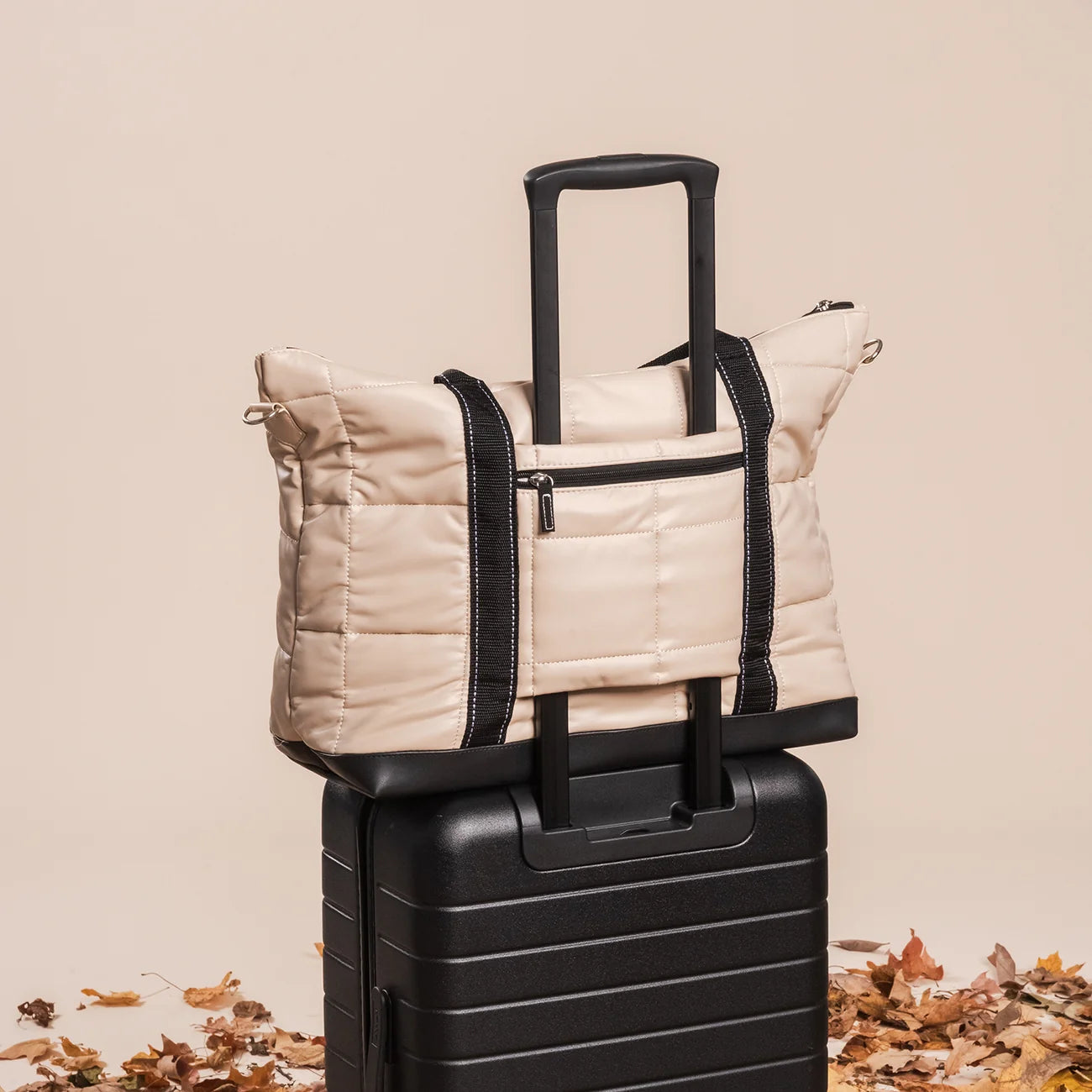 Triple Advisor Travel Bag - Putty Box Quil