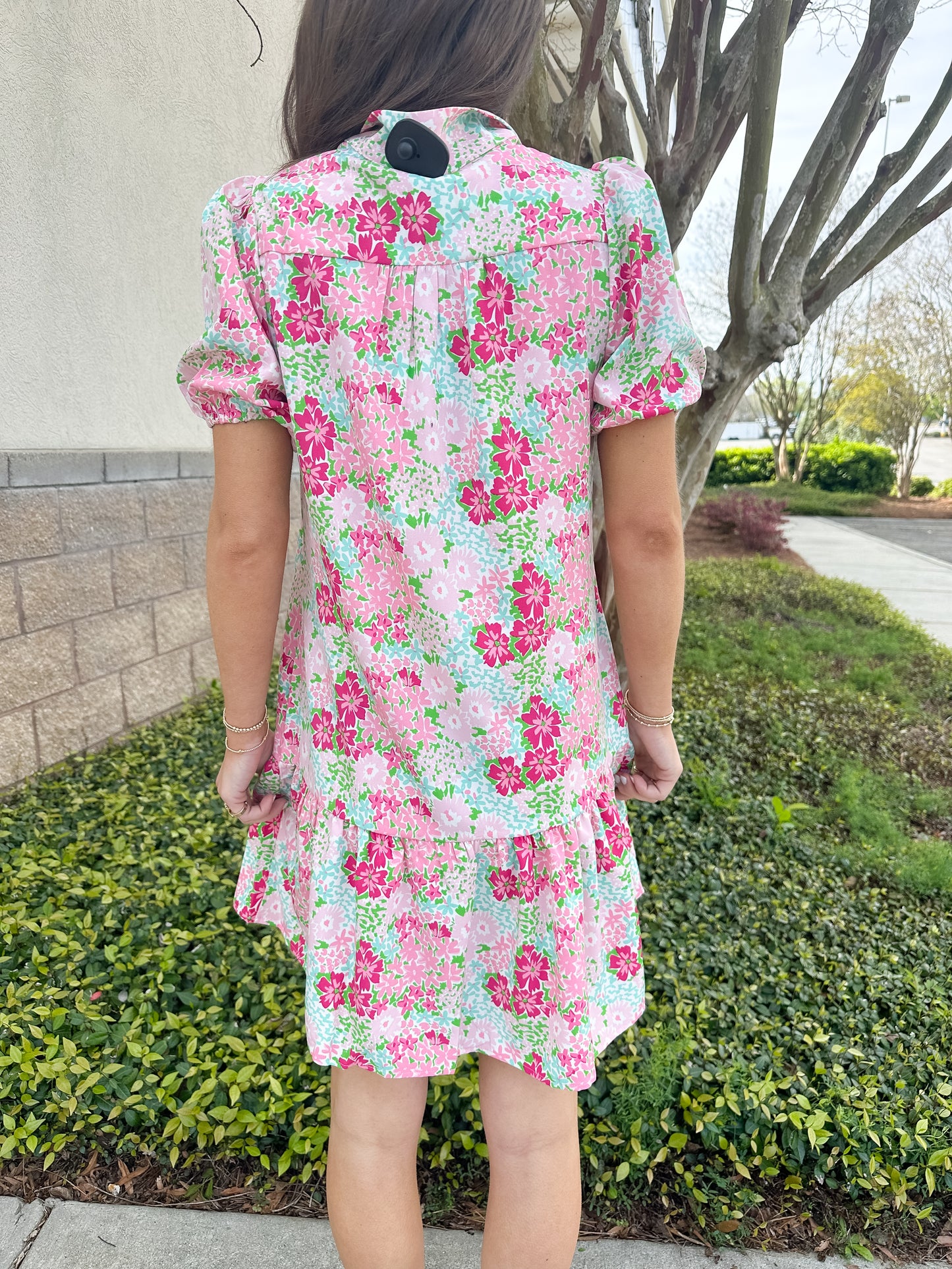 Nancy Dress - Petal Perfect Pink