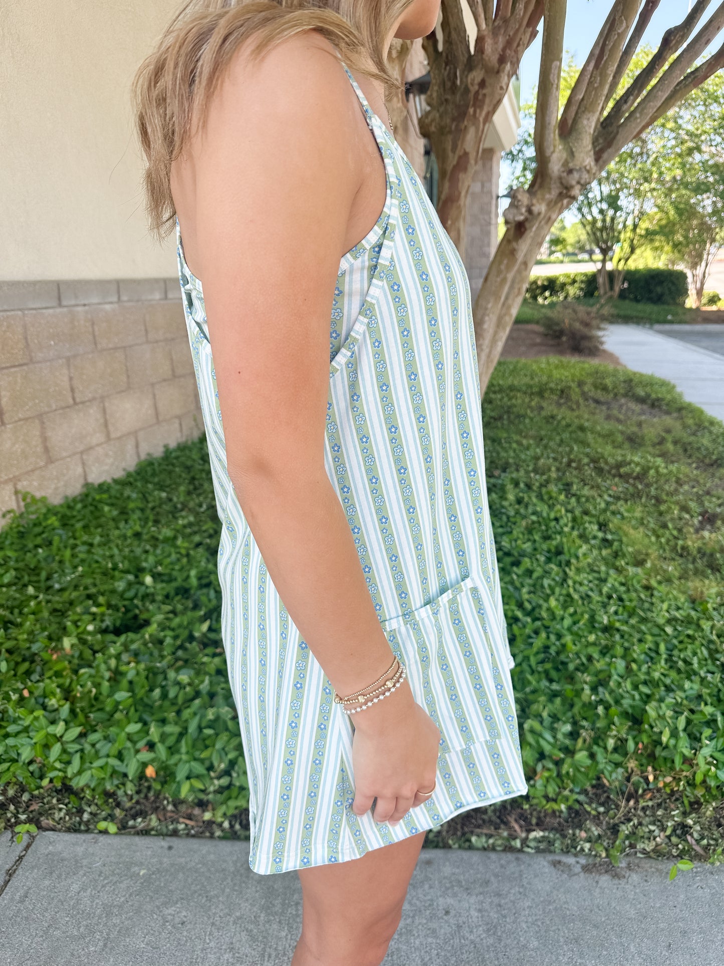 Tara Dress - Rob Stripe