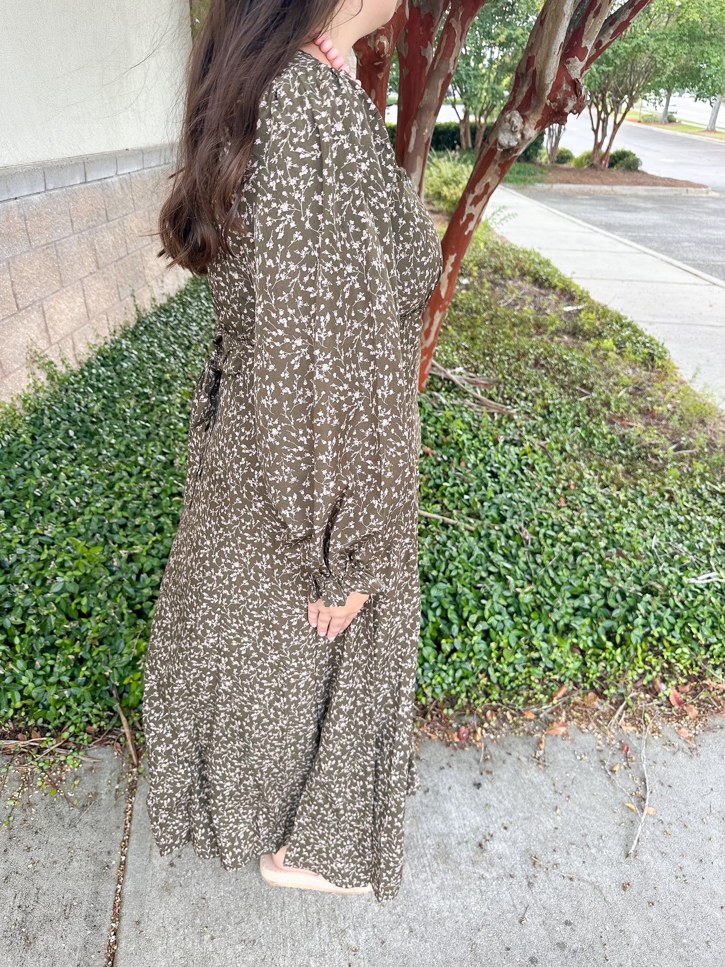 Phoebe Floral Maxi